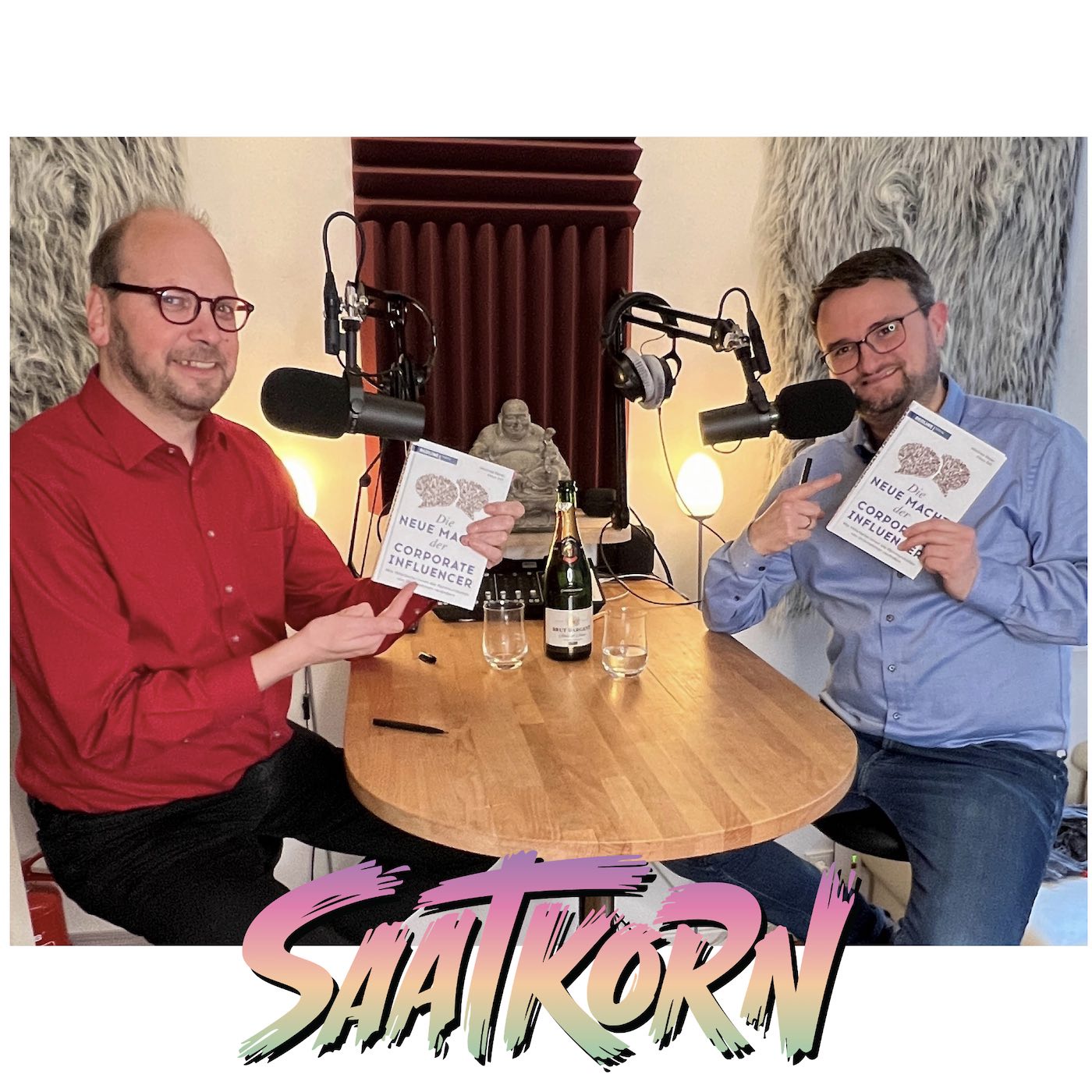 #180 mit KLAUS ECK & WINFRIED EBNER über DIE NEUE MACHT DER CORPORATE INFLUENCER