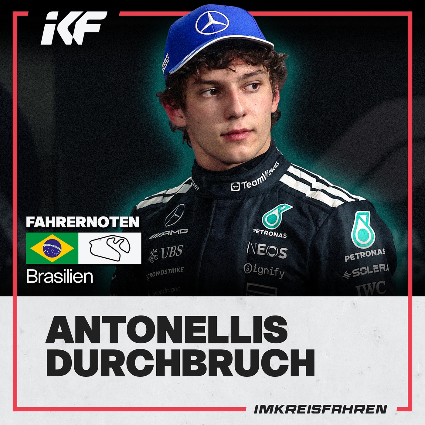 Verstappen sensationell, Antonelli begeistert & Norris dominiert | Fahrernoten Brasilien