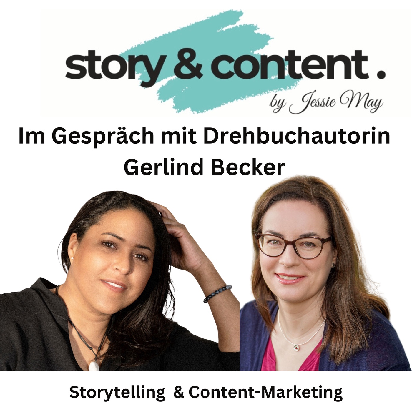 Nr. 6 - Was dein Business von Drehbüchern lernen kann – Storytelling mit Gerlind Becker