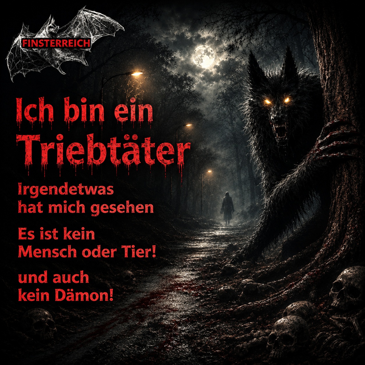 #14 Gott des Bösen (Horrorgeschichte Creepypasta Hörbuch auf deutsch)