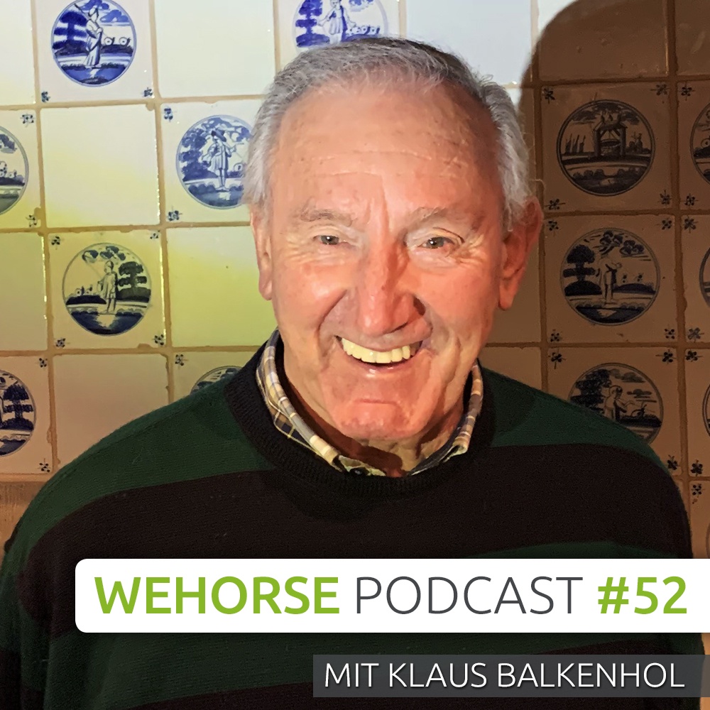 #52 Reitmeister Klaus Balkenhol: Anmut und Eleganz junger Pferde fördern