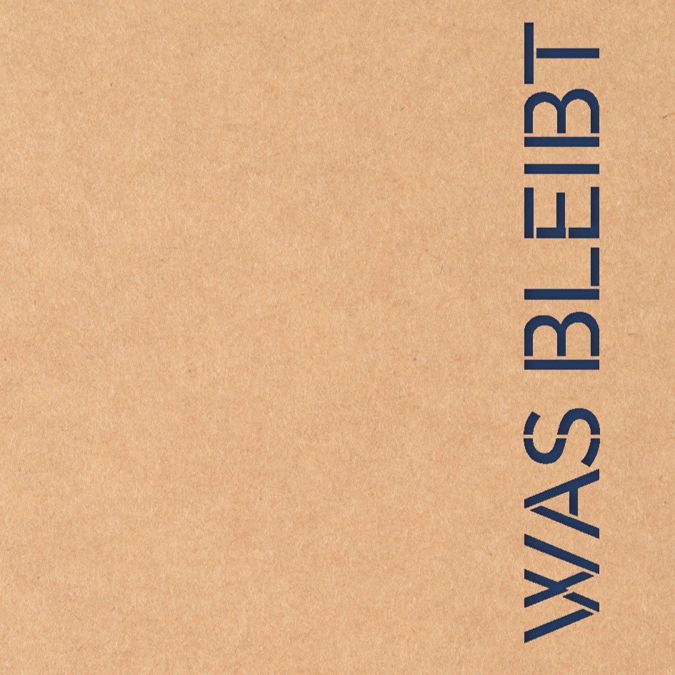 Was bleibt – Literarische Objekttexte von Katharina Hartwell