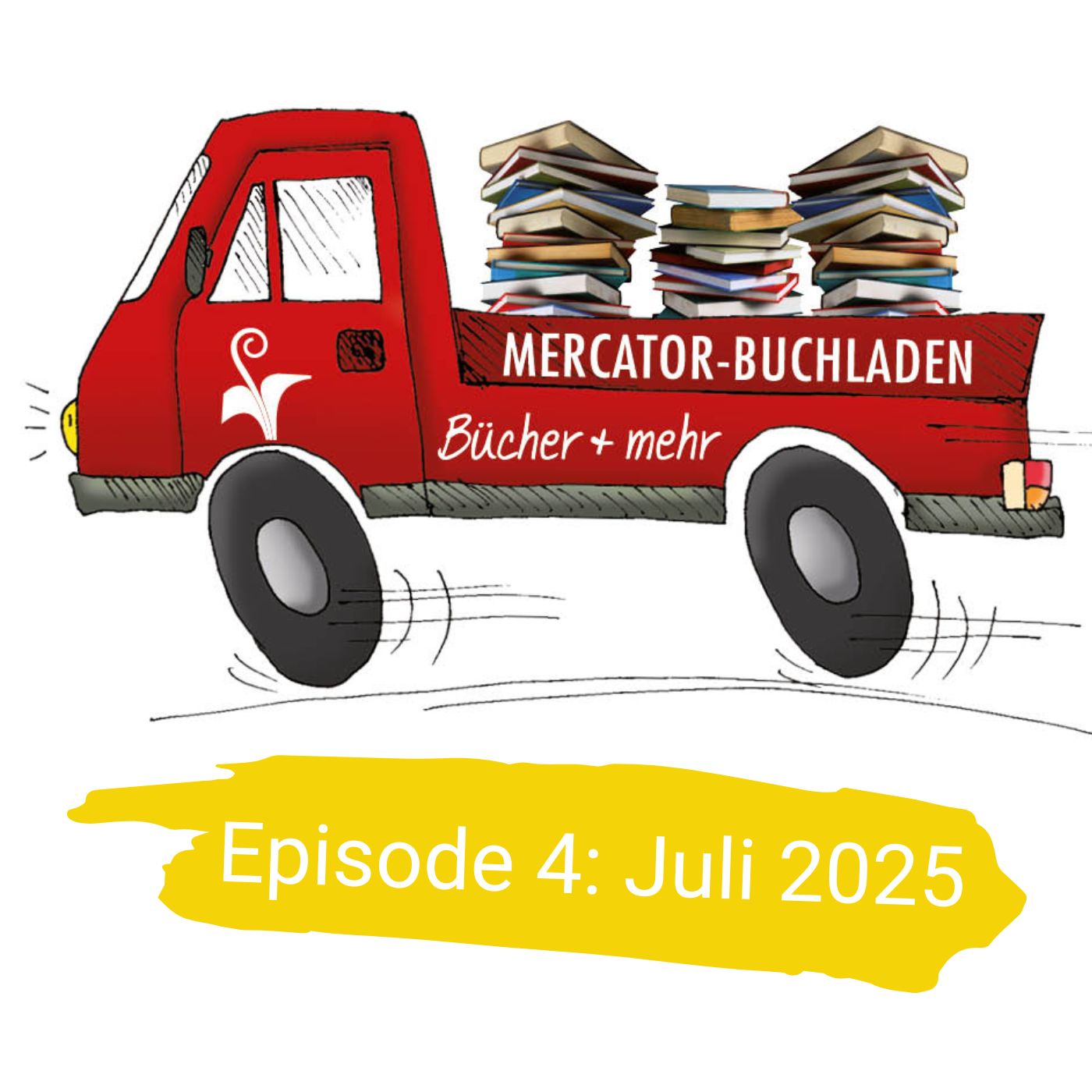 Mercator Buchladen-Podcast Juli 2025