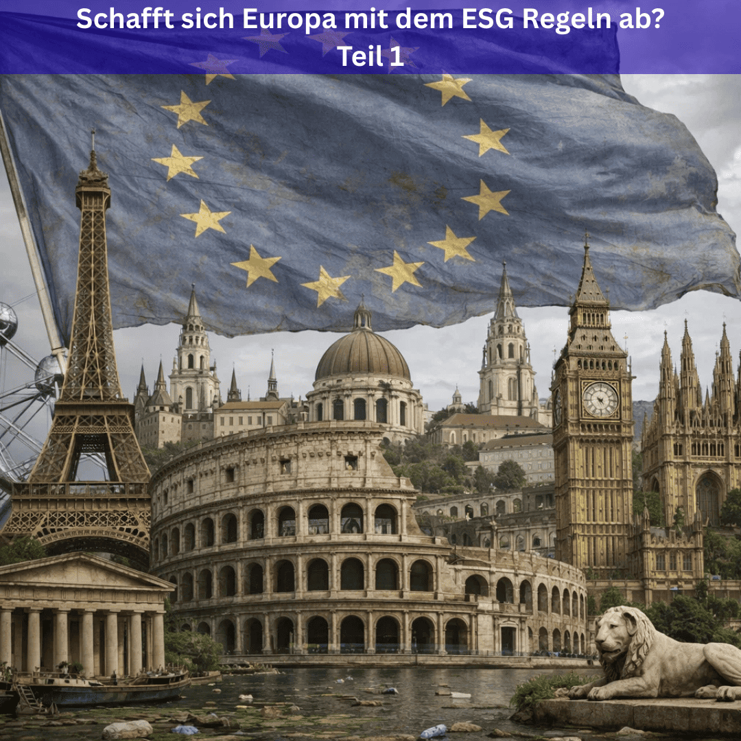 Stefan Selden: Schafft sich Europa mit den ESG Regeln ab?