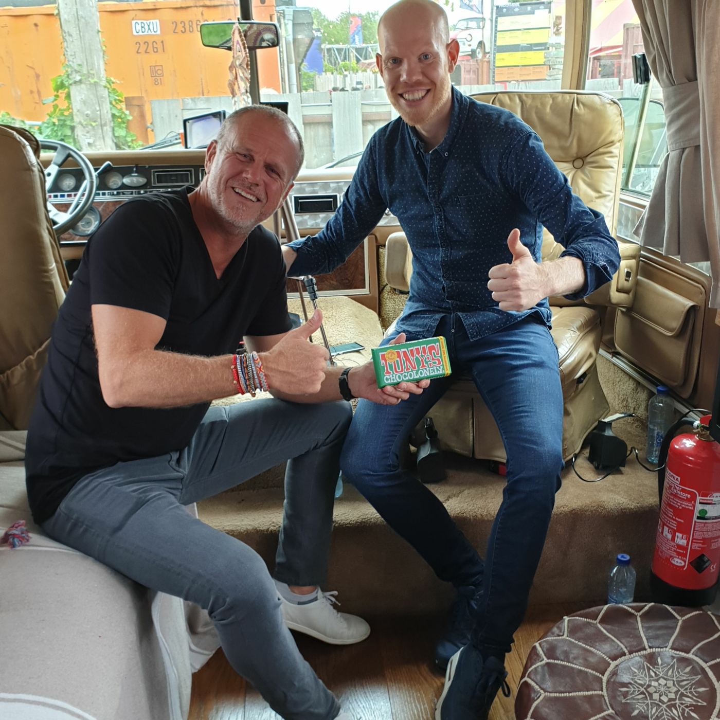 #29 Setting the new Benchmark of an Entire Industry. Ynzo van Zanten, Tony's Chocolonely