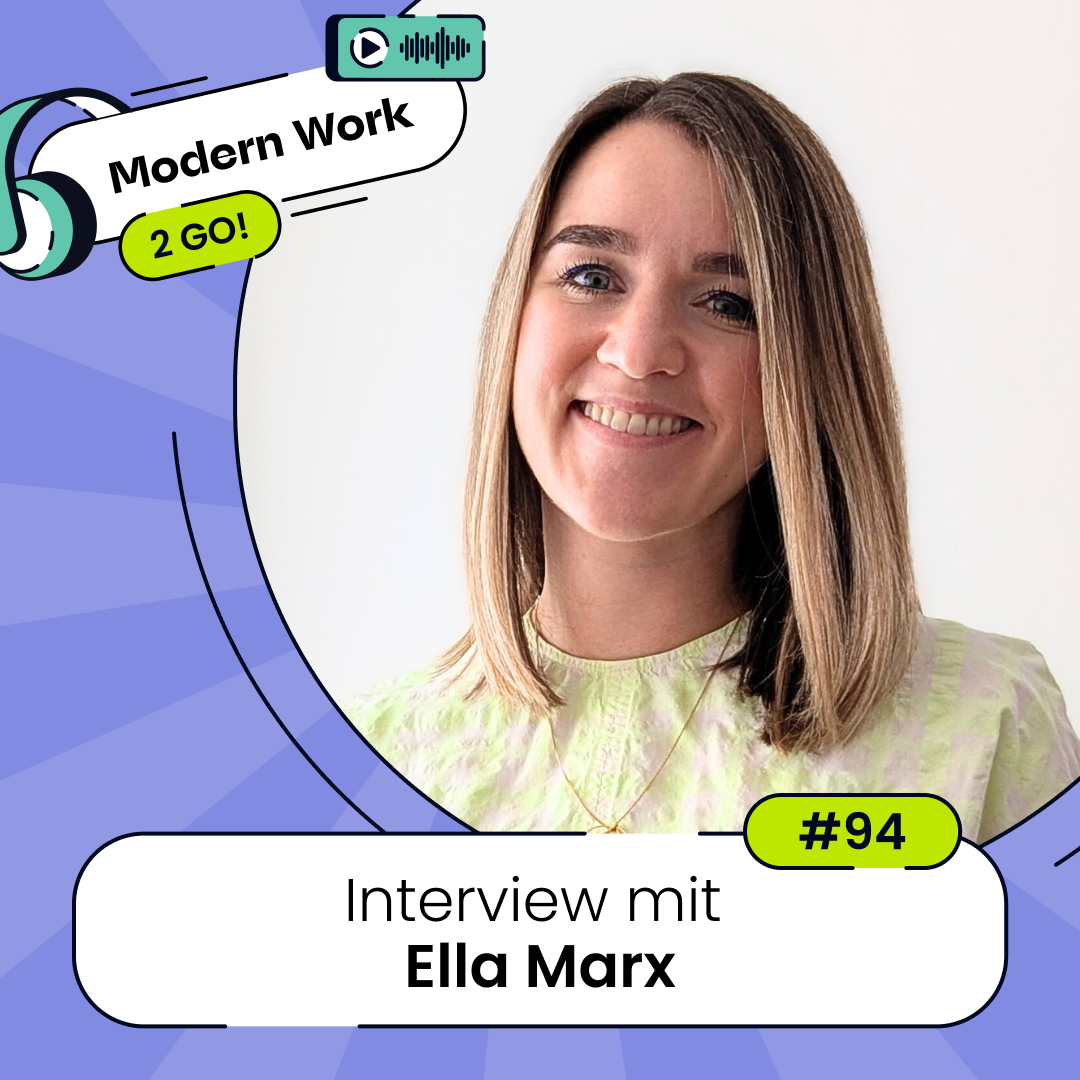 #94 Wie finde ich Sinn und Motivation im Job? - Interview mit Ella Marx
