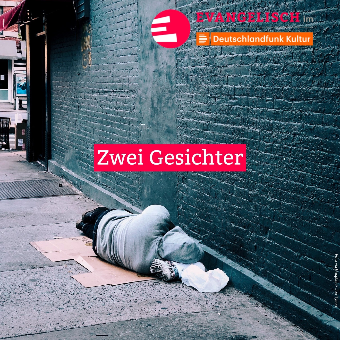 Zwei Gesichter