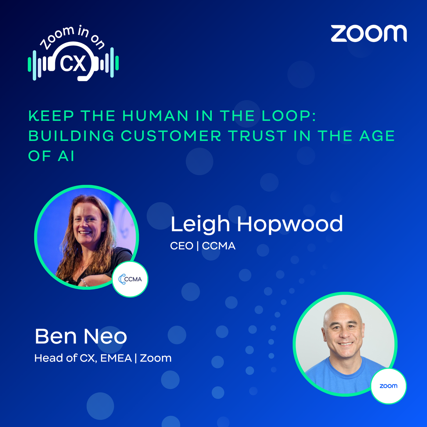 EP4: Keep the Human in the Loop: Building Customer Trust in the Age of AI 