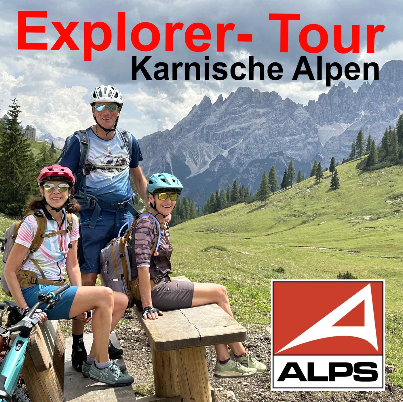 Transalp Karnische Alpen - Mit dem E-MTB von den Dolomiten zum Bleder See im Triglav