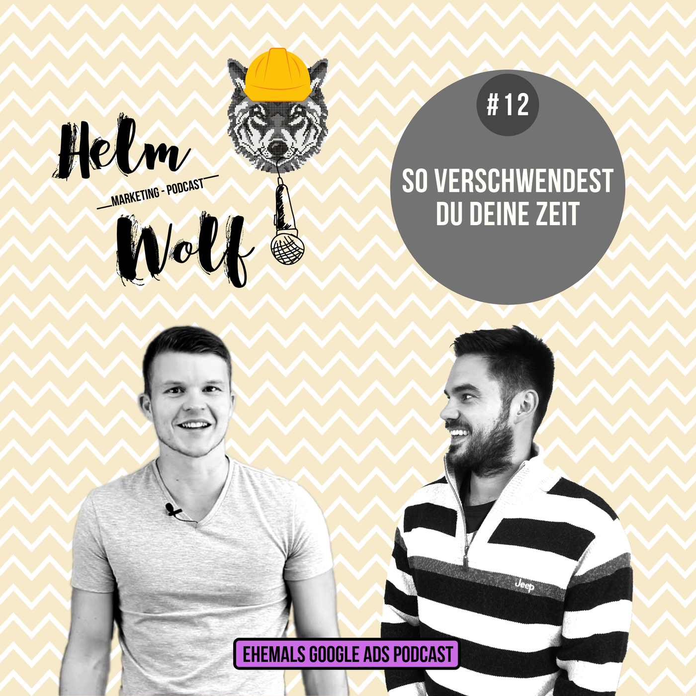 Google Ads Optimierung: So verschwendest du deine Zeit | #12 Helmwolf Marketing Podcast