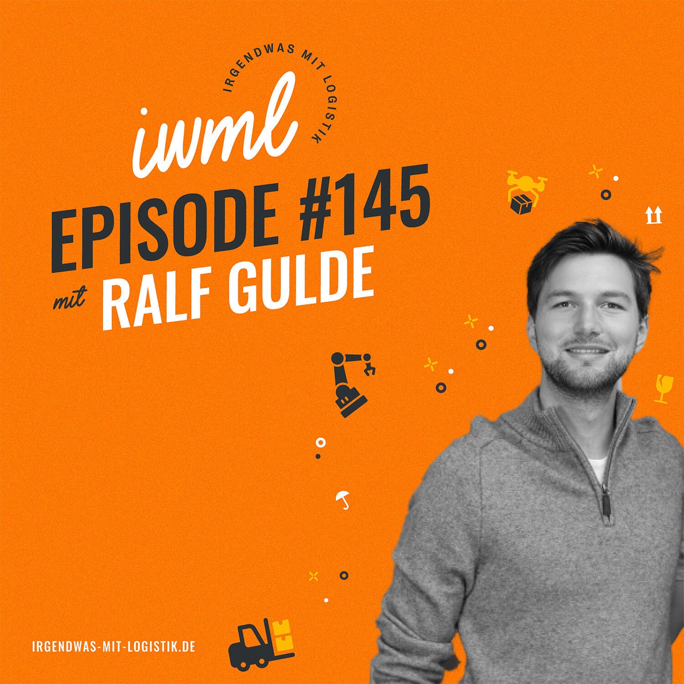 IWML #145 mit sereact-CEO Ralf Gulde