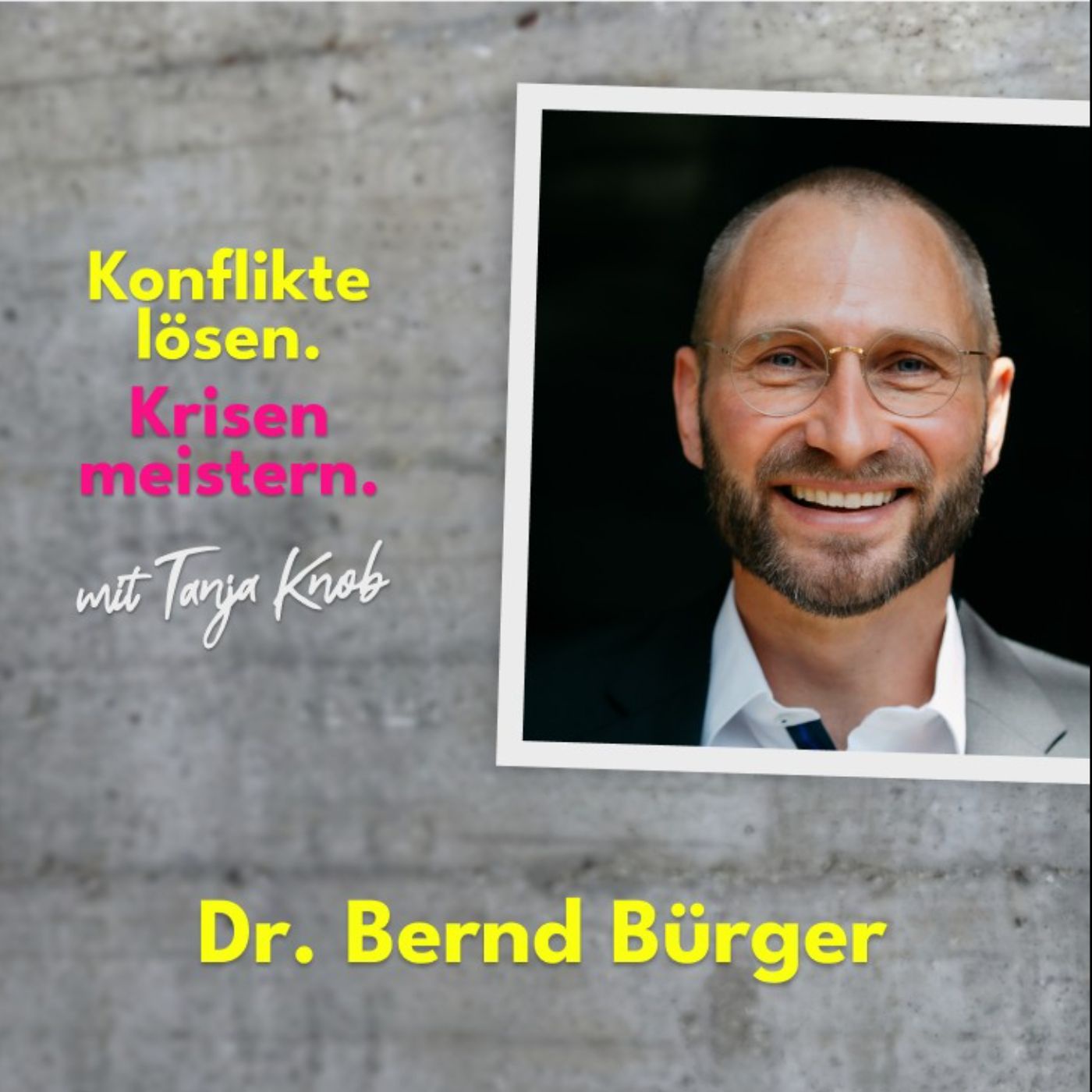 Wie Führung unter Druck wirksam bleibt – Positive Leadership mit Dr. Bernd Bürger