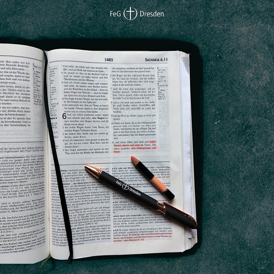 Sacharja 2 - Gott regiert