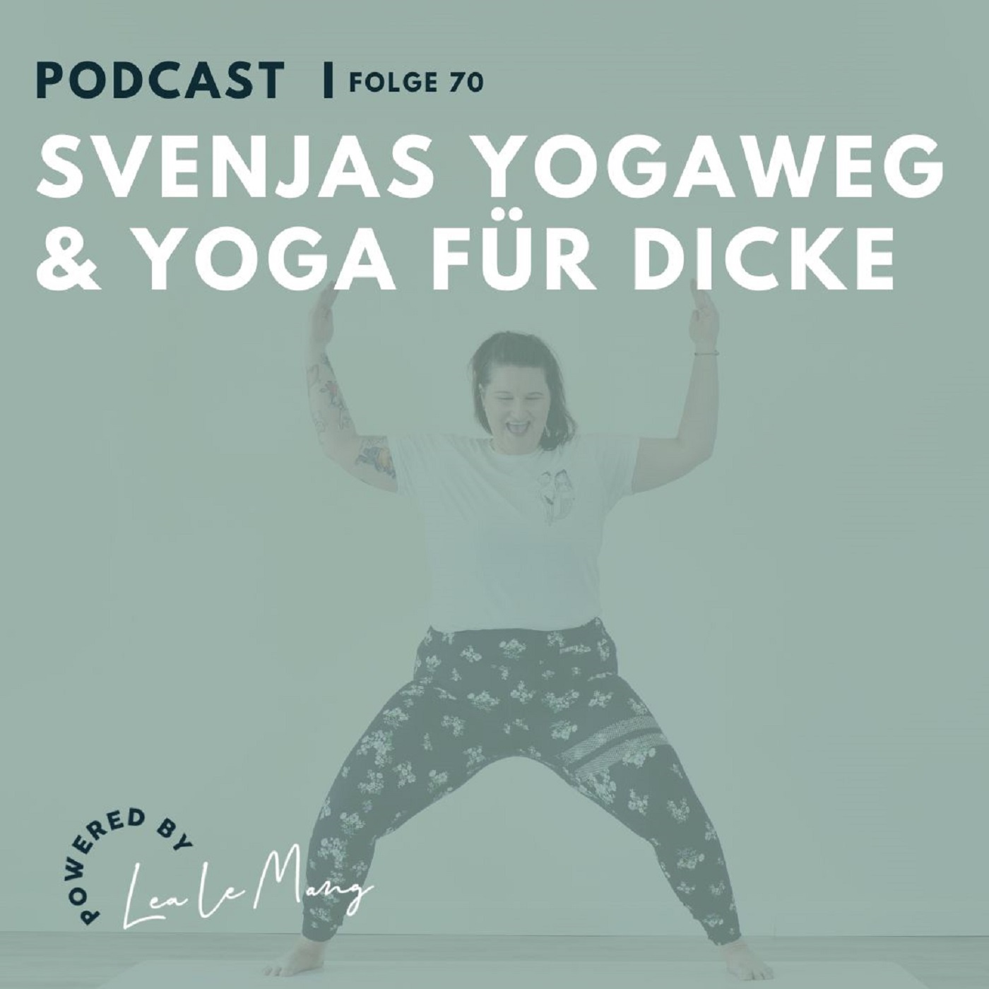 70 - Svenjas Yogaweg & Yoga für Dicke