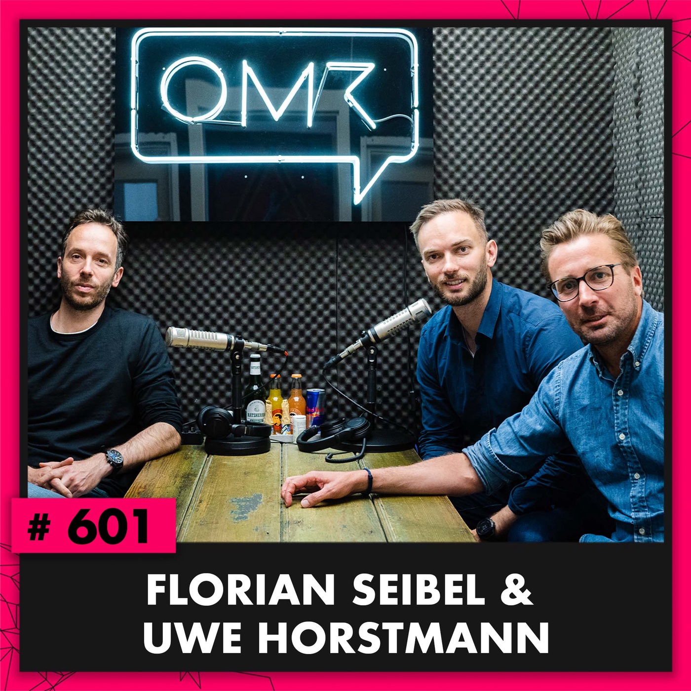 Drohnen-Unternehmer Florian Seibel & Investor Uwe Horstmann (OMR #601)