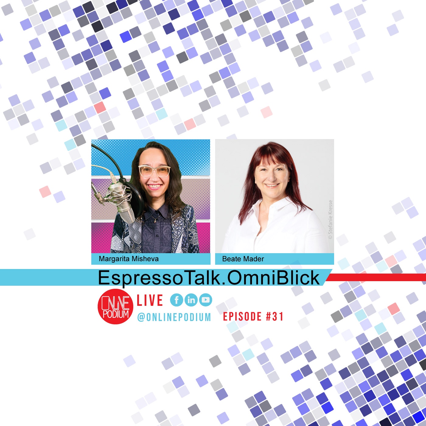 #31 EspressoTalk mit Kommunikationsgenialistin Beate Mader