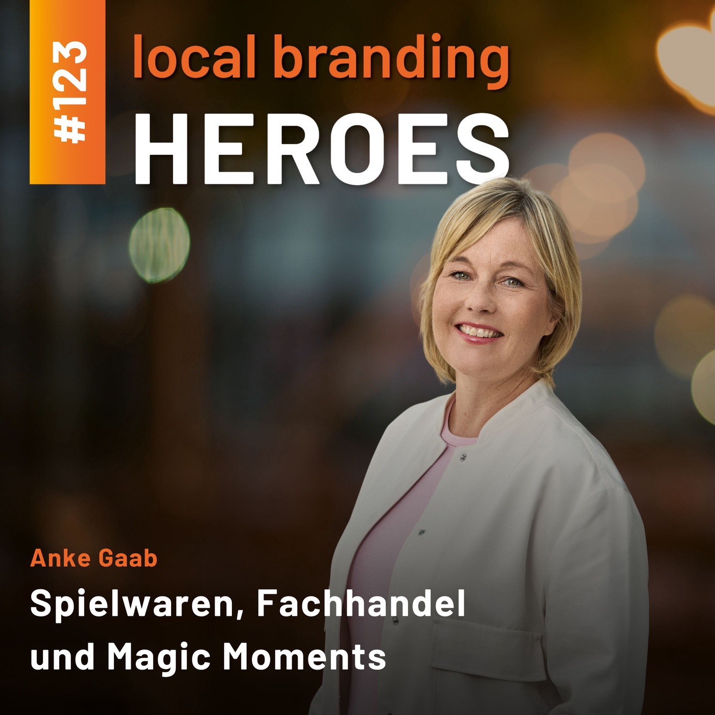 #123 Anke Gaab, Head of Marketing, VEDES Gruppe