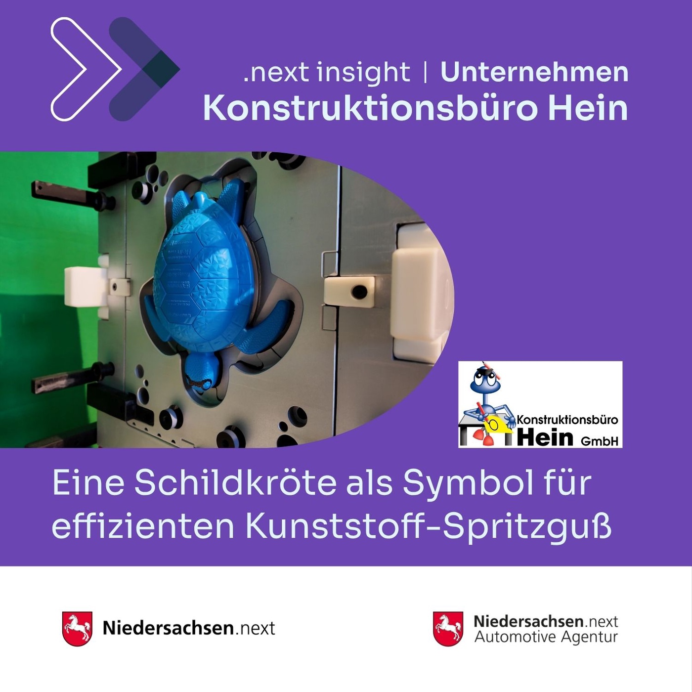 .next insight: Transformation im Kunststoff - Wie KB Hein Effizienz, Nachhaltigkeit und Vernetzung neu denkt