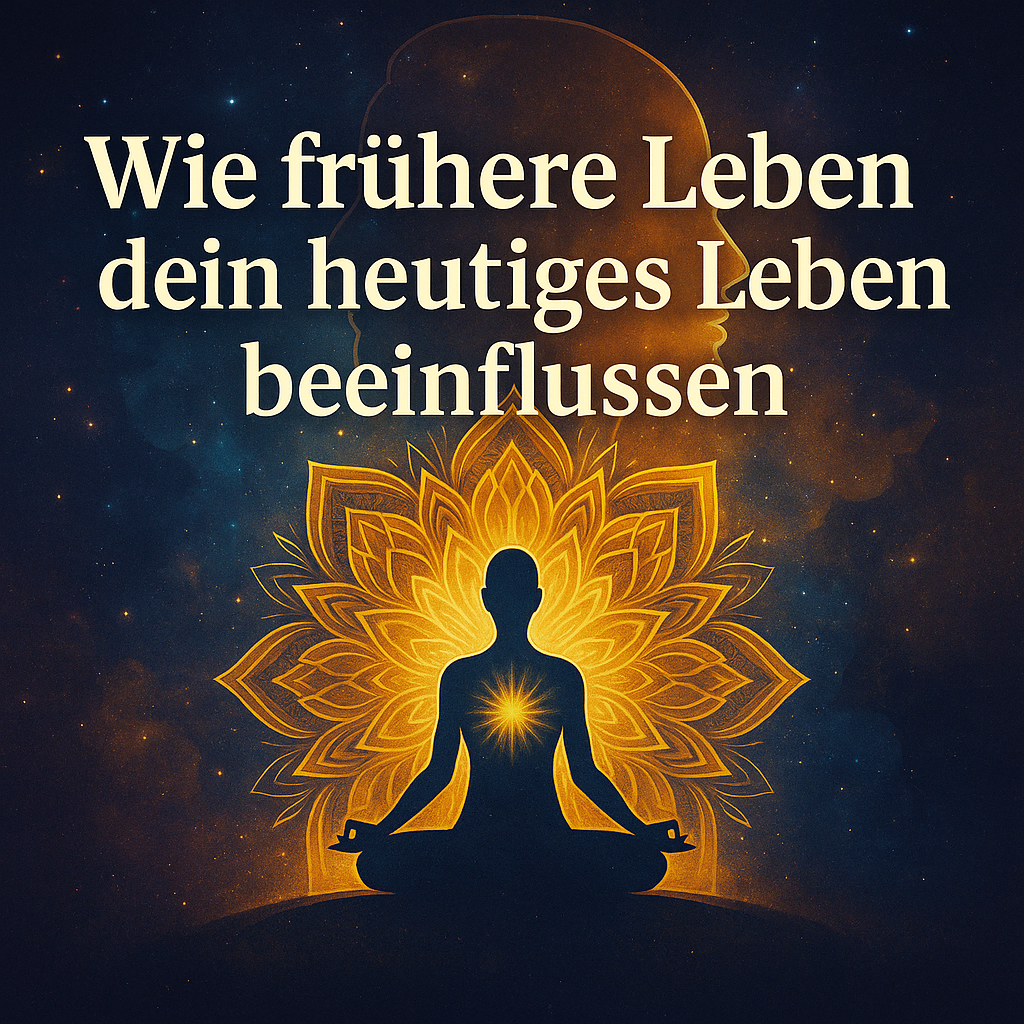 Wie frühere Leben dein heutiges Leben beeinflussen