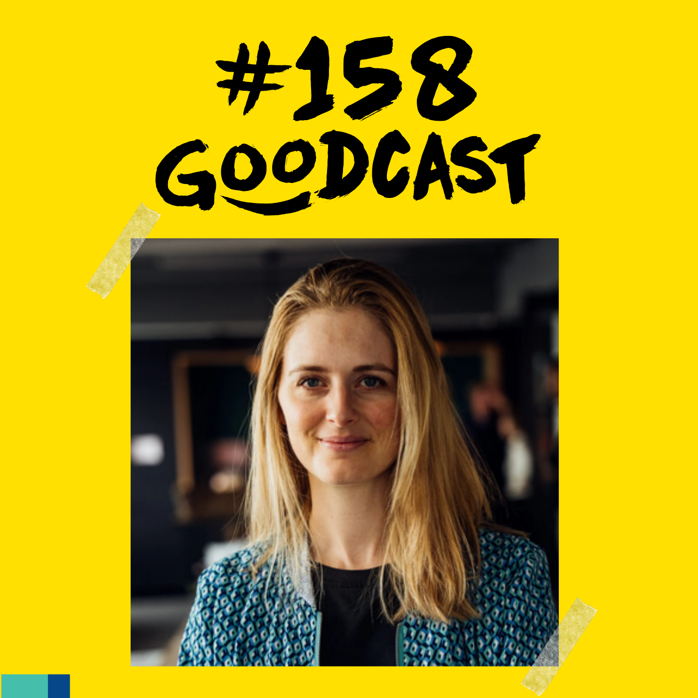 #158 Goodcast - Caroline Weimann - JoinPolitics - Die Welt bleibt nicht von allein besser