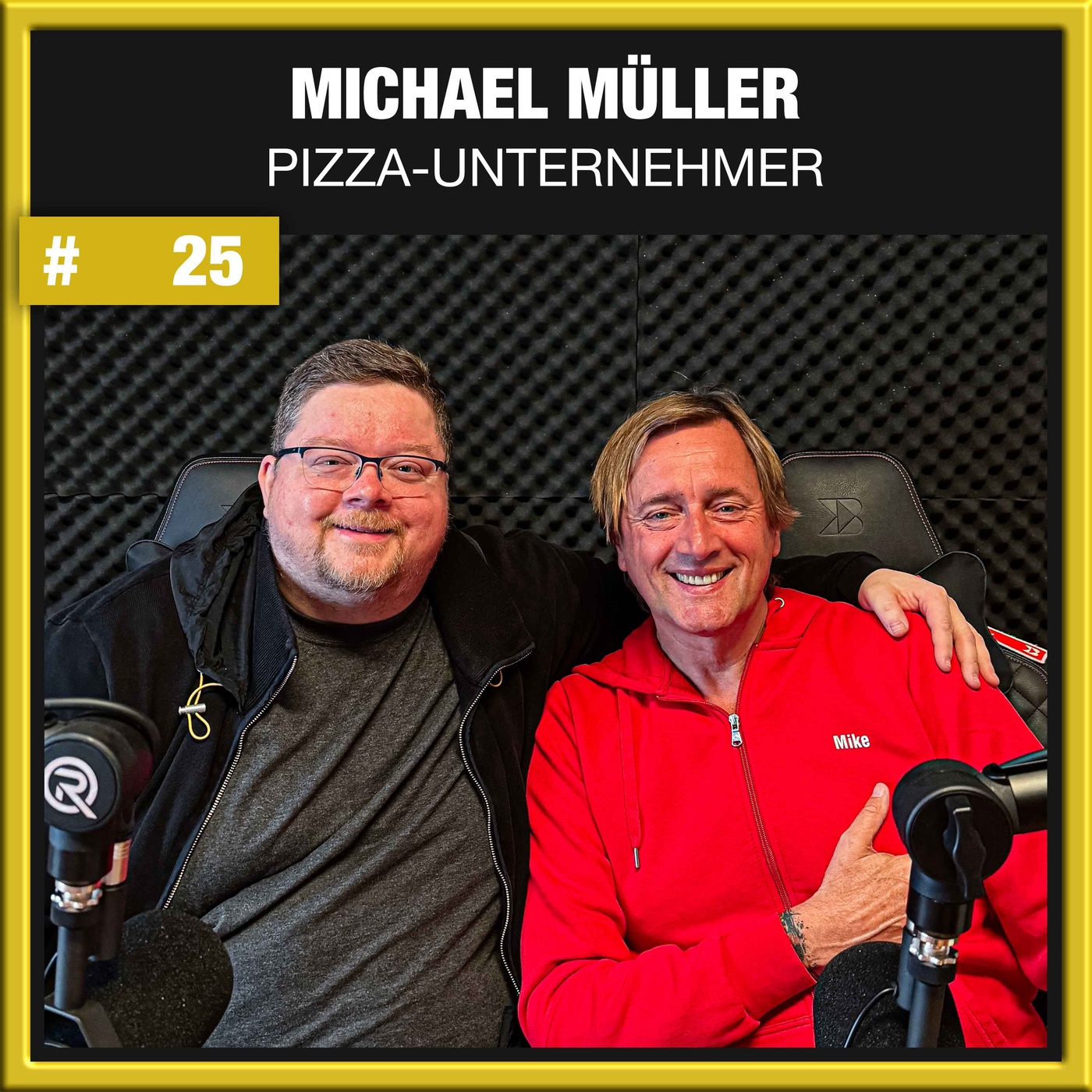 Domino's Pizza-Unternehmer Michael Müller (#25)