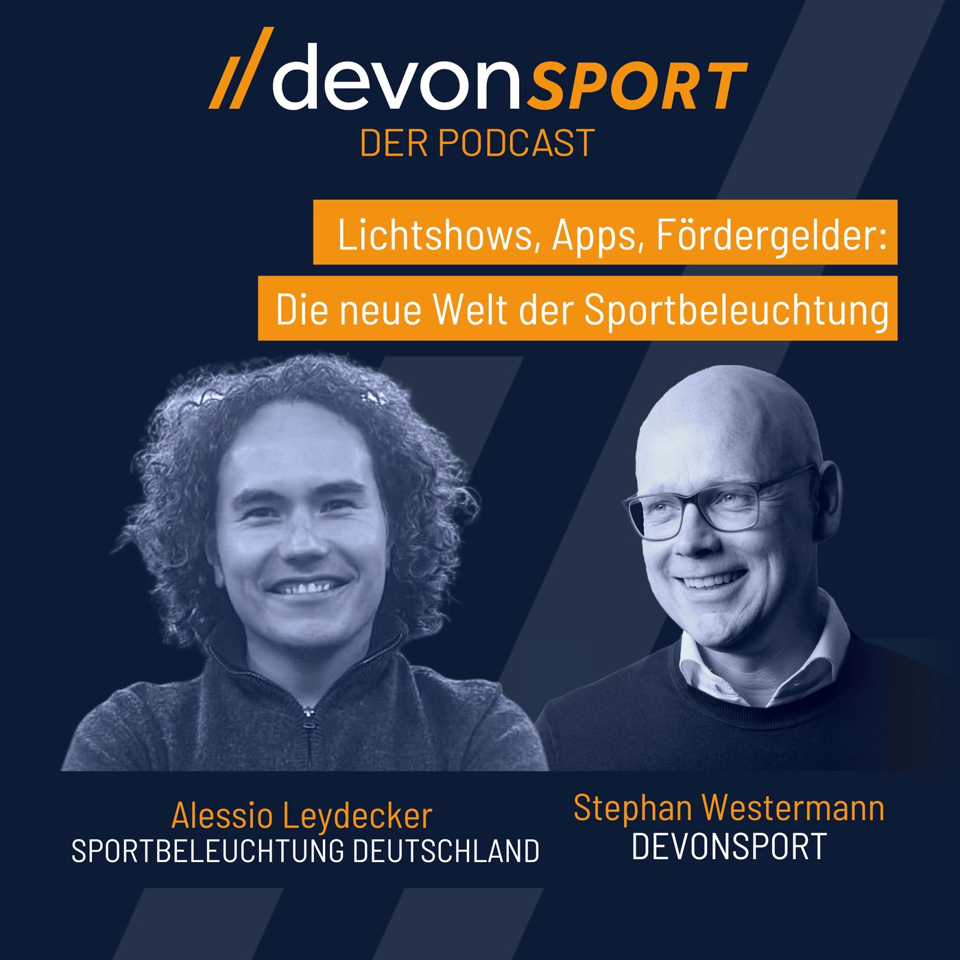Lichtshows, Apps, Fördergelder: Die neue Welt der Sportbeleuchtung mit Alessio Leydecker #133