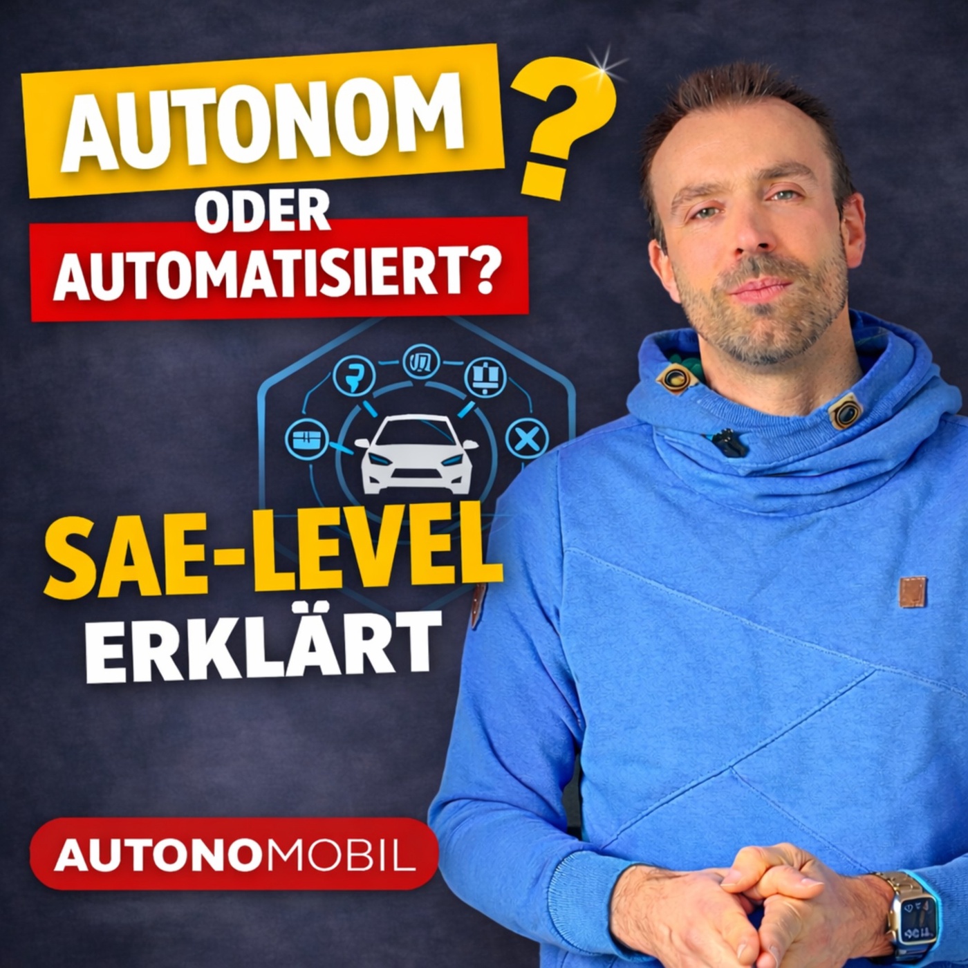 1 - Autonom oder automatisiert? Was die SAE-Level wirklich bedeuten