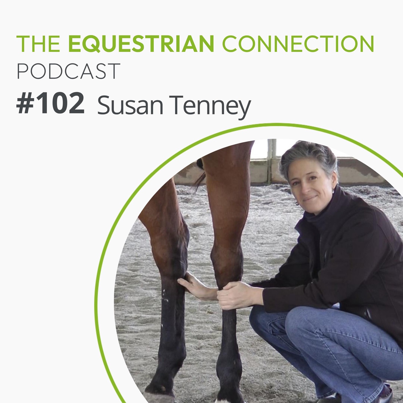 #102 Laminitis, Insulin Resistance, & EMS with Susan Tenney