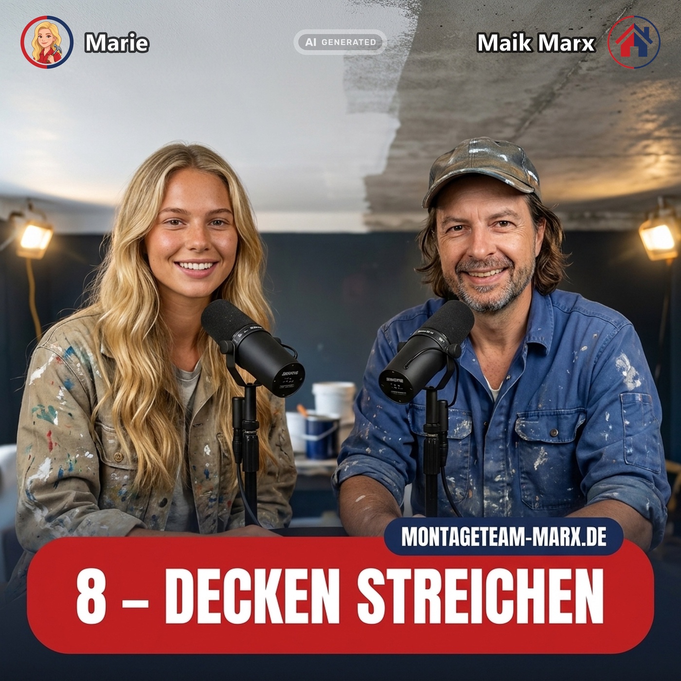8 – Decken streichen — warum die meisten daran scheitern