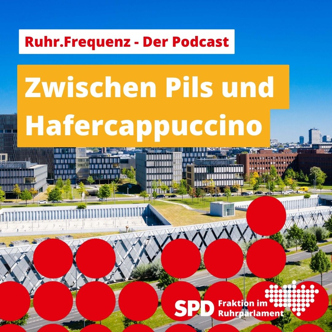 Zwischen Pils und Hafercappuccino (mit Frederick Cordes, MdL)