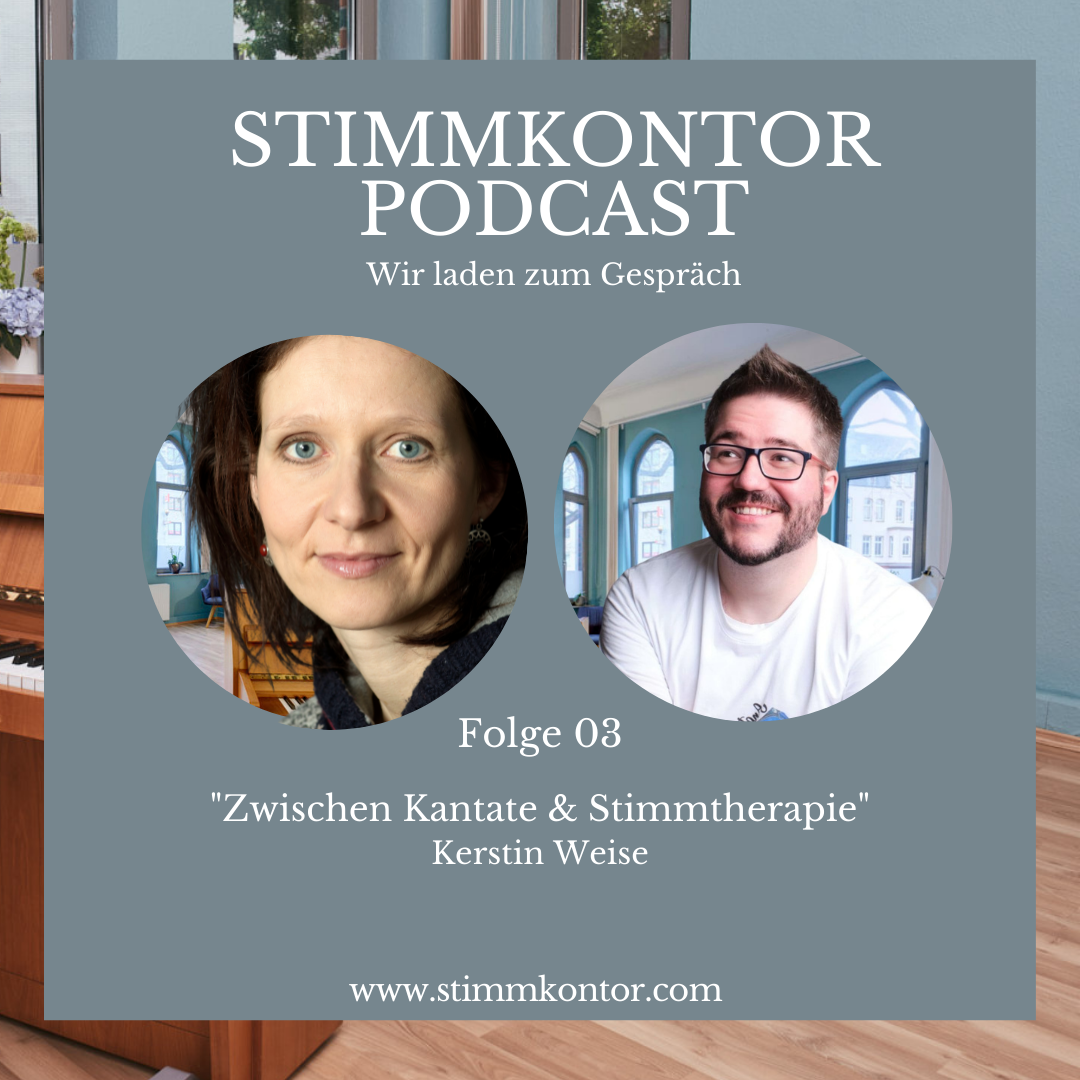 Zwischen Kantate und Stimmtherapie mit Kerstin Weise