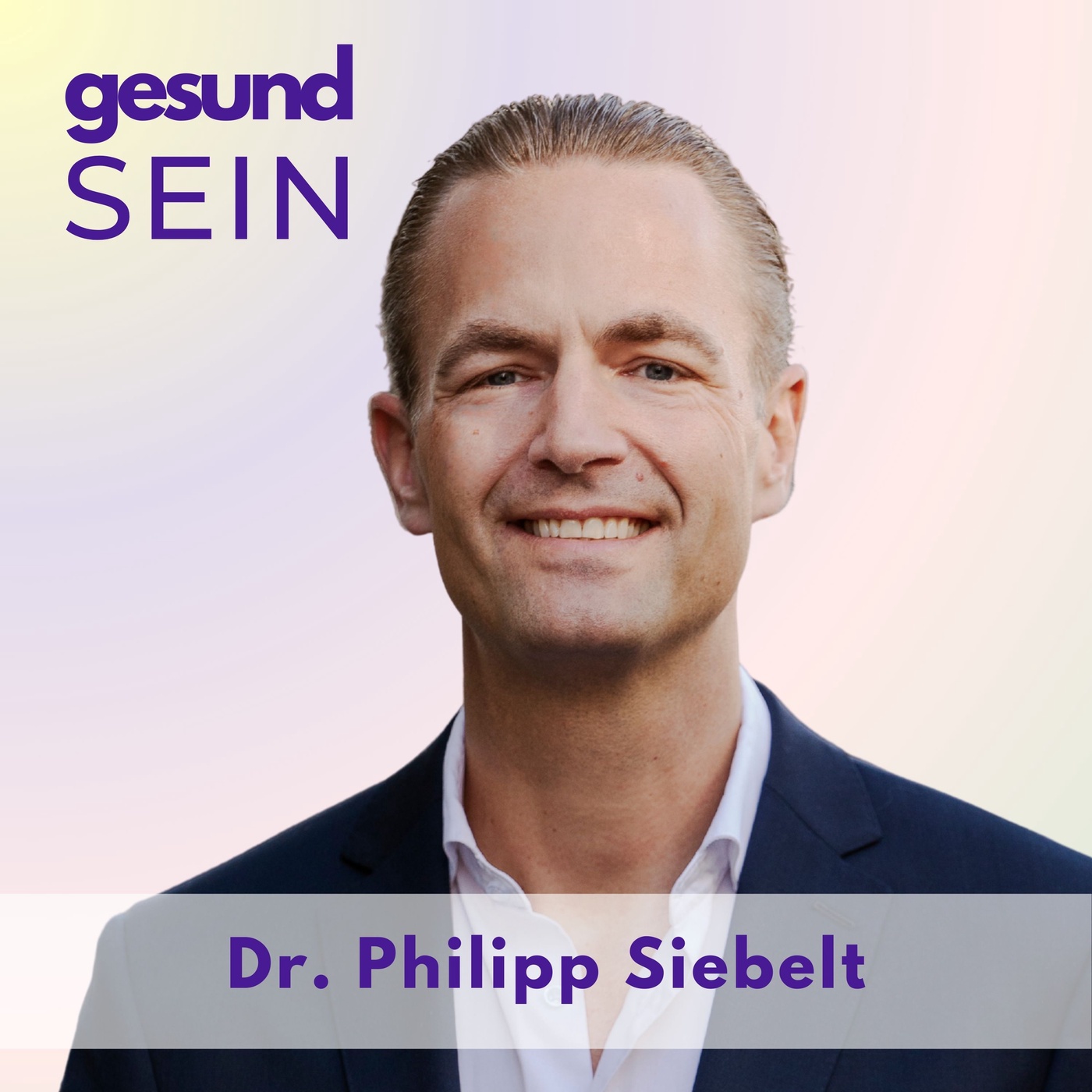 #43 Mentale Gesundheit geht uns alle an - Mit Dr. Philipp Siebelt