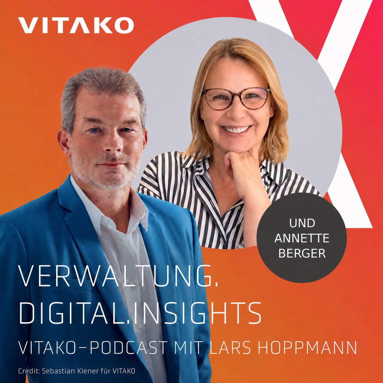 Annette Berger und Lars Hoppmann