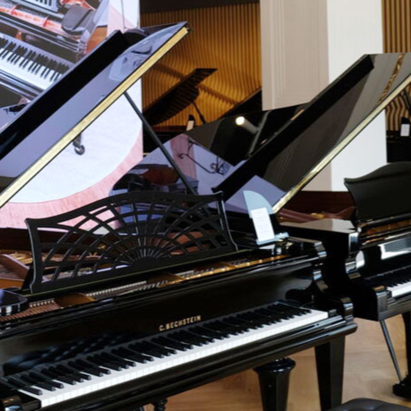 C. Bechstein Centrum: Rundgang mit Darya Volkova Teil 2