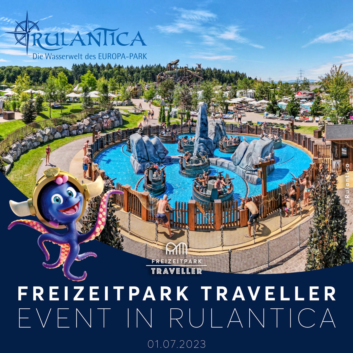 Freizeitpark Traveller Event in Rulantica
