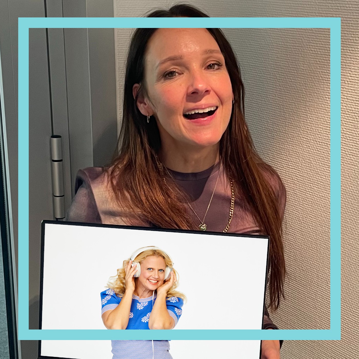 Mit den Waffeln einer Frau (podcast) barba radio, Barbara Schöneberger Listen Notes