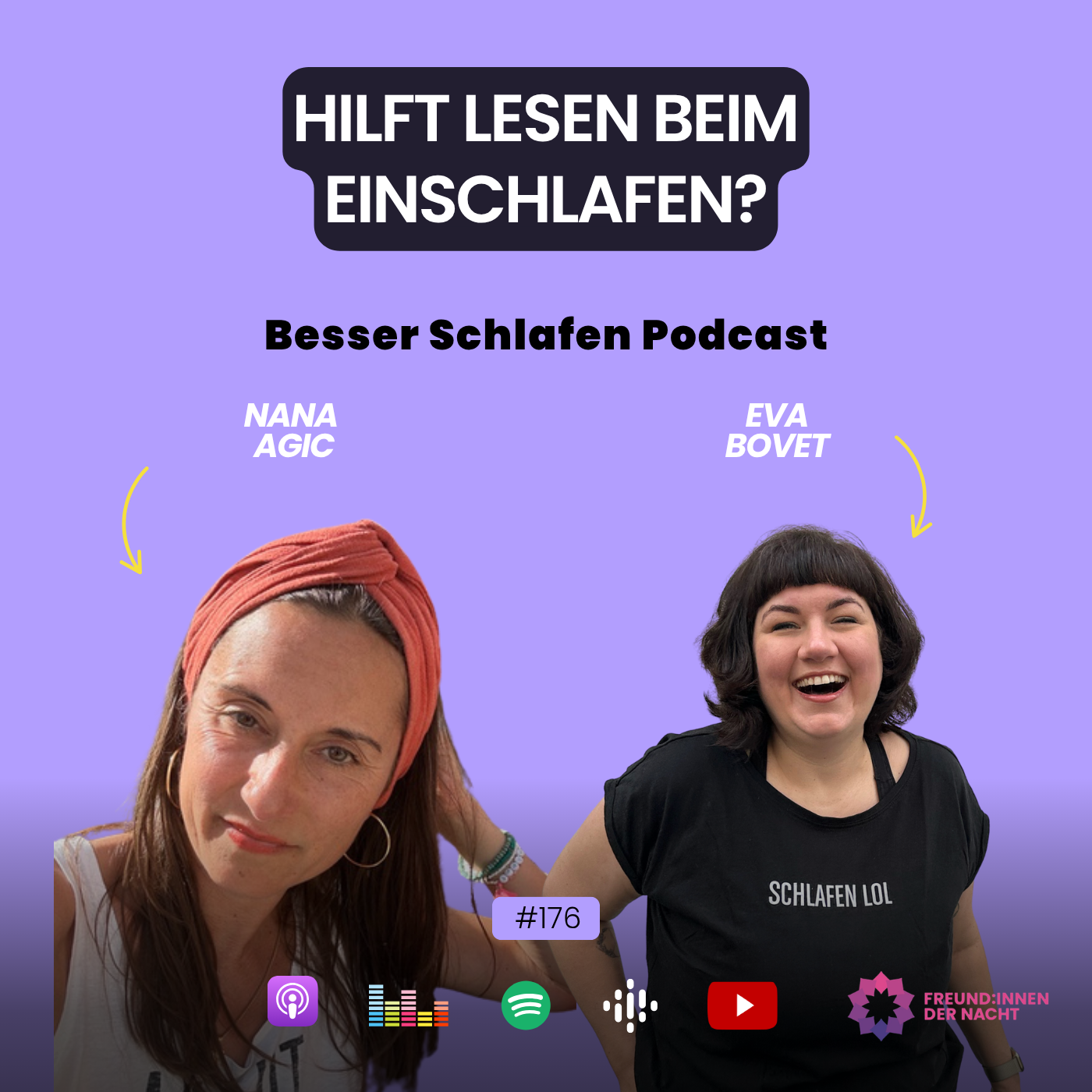 Hilft Lesen beim Einschlafen? (#176)