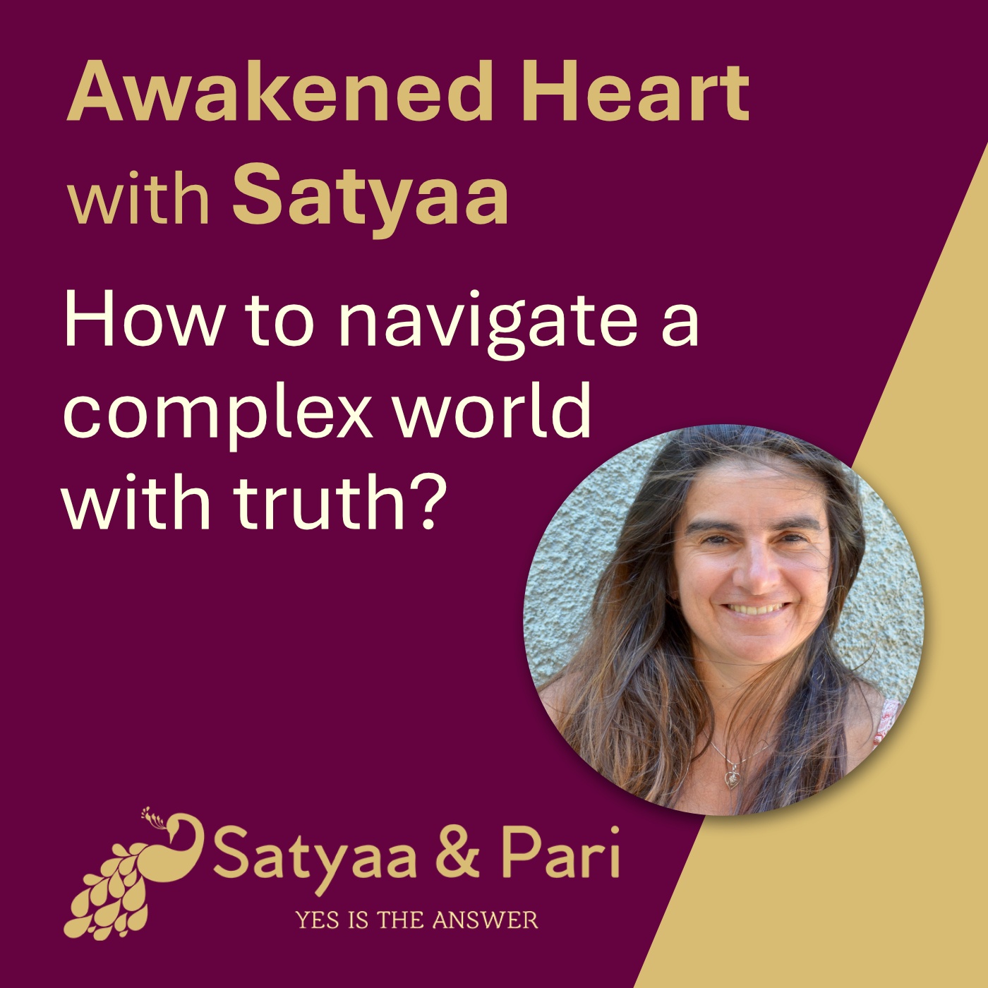 How to navigate a complex world with truth?