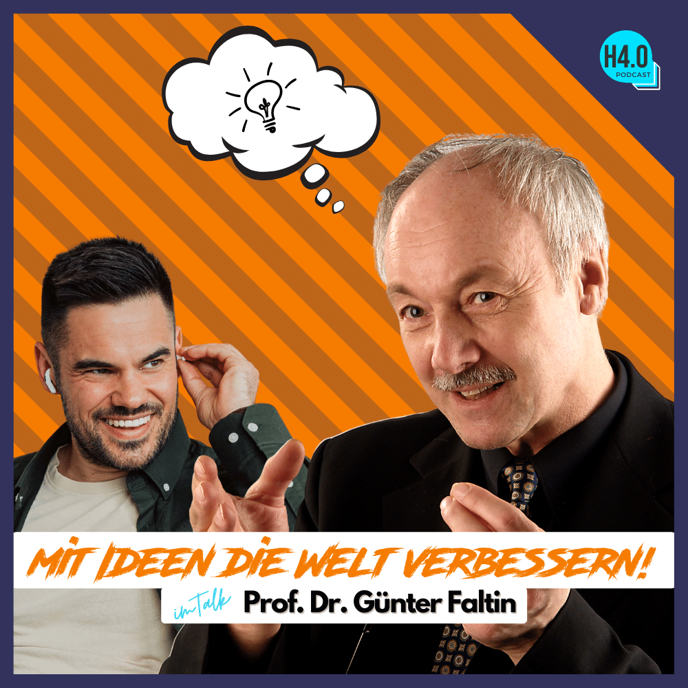 #87 Die Geschichte von Prof. Dr. Günter Faltin: mit Ideen die Welt verbessern!