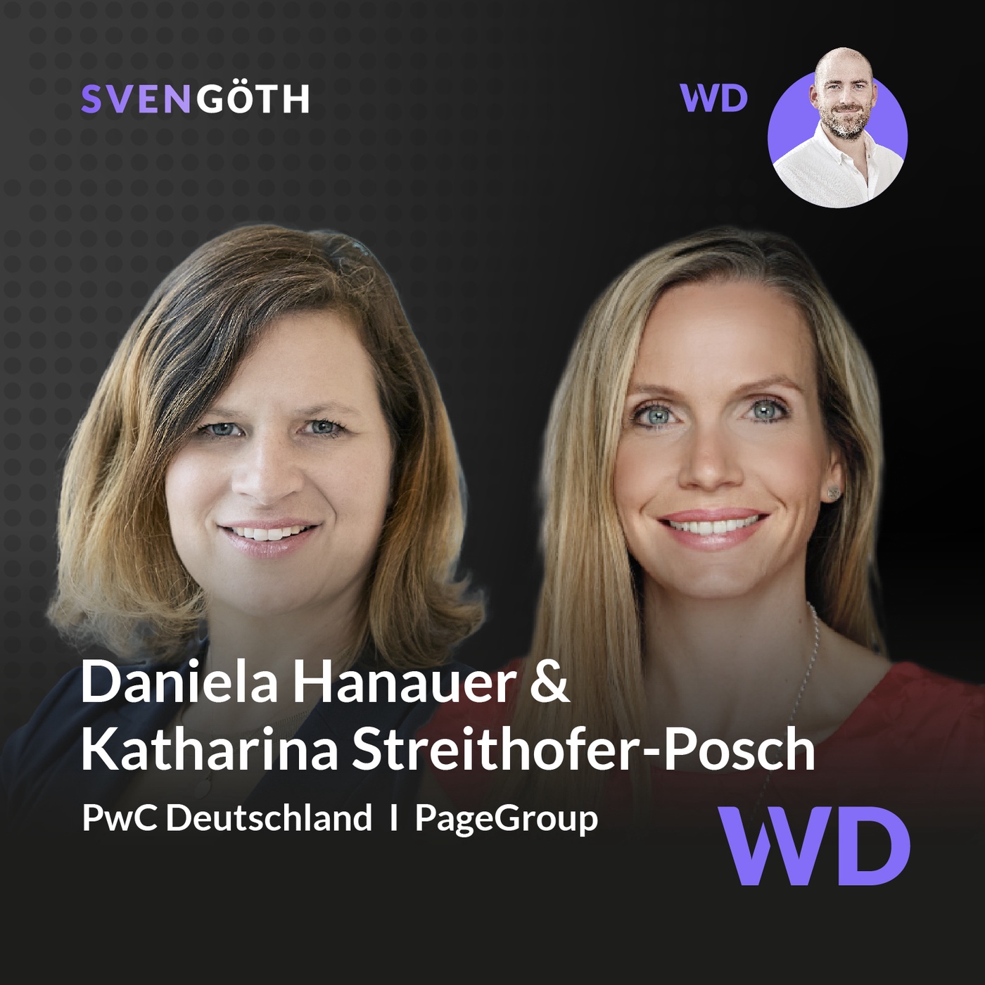 #27 Daniela Hanauer (PWC) & Katharina Streithofer-Posch (PageGroup):Nachhaltigkeit und Diversität als Wirtschaftsmotor