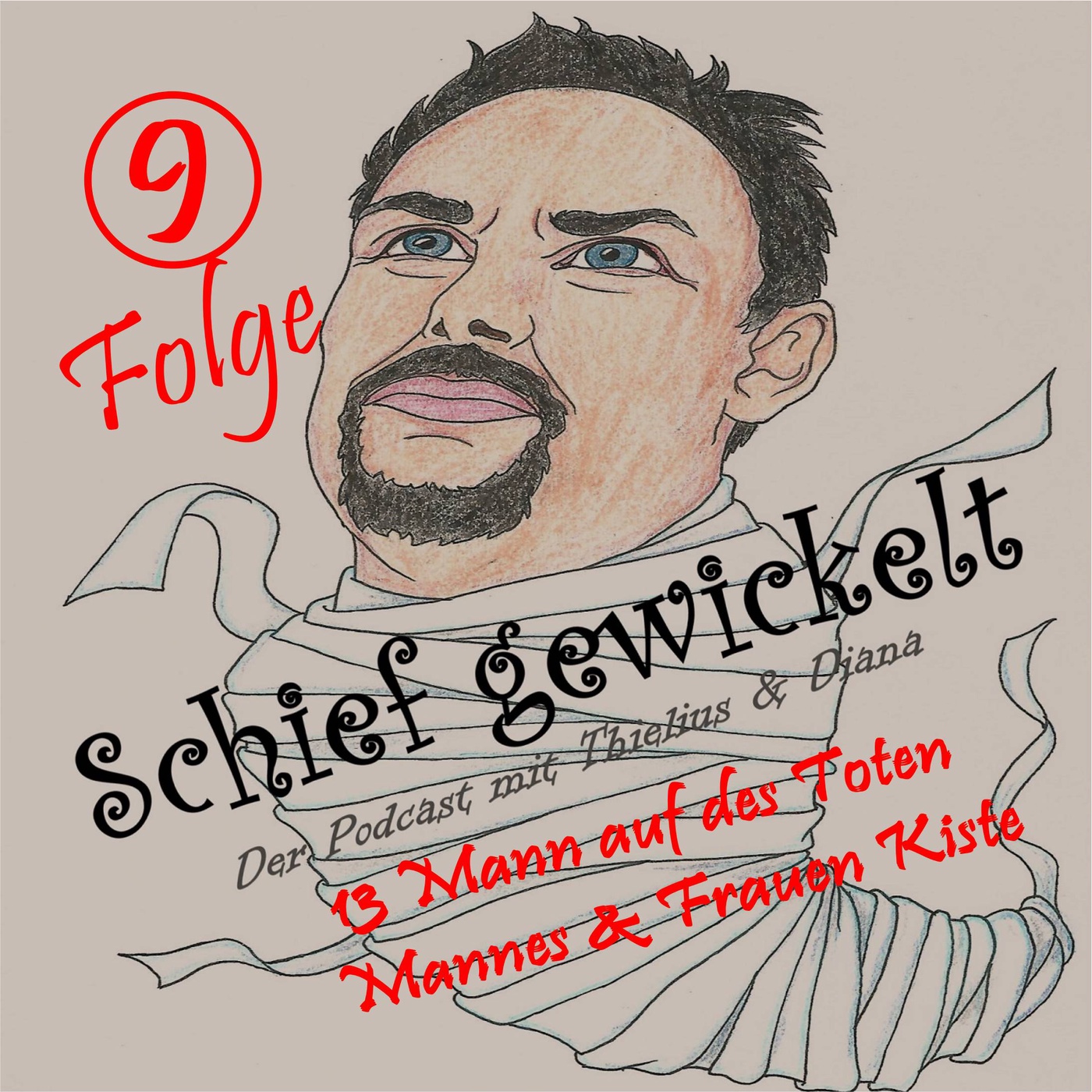 13 Mann auf des Toten Mannes & Frauen Kiste