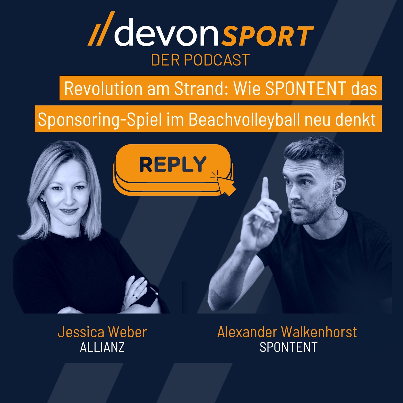BEST-OF Replay: Revolution am Strand: Sponsoring-Spiel neu gedacht – mit Jessica Weber & Alexander Walkenhorst