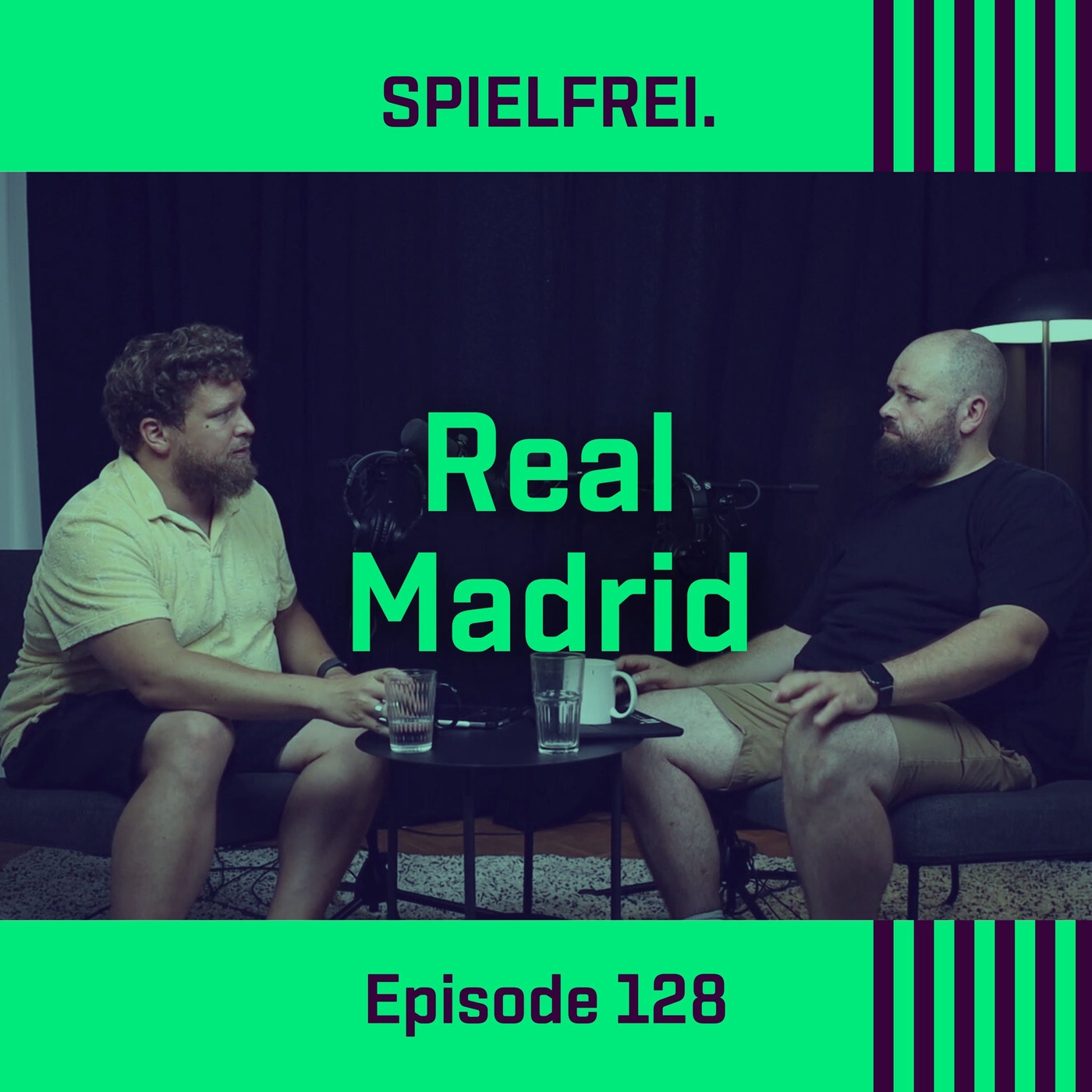 Episode 128 - Real Madrid