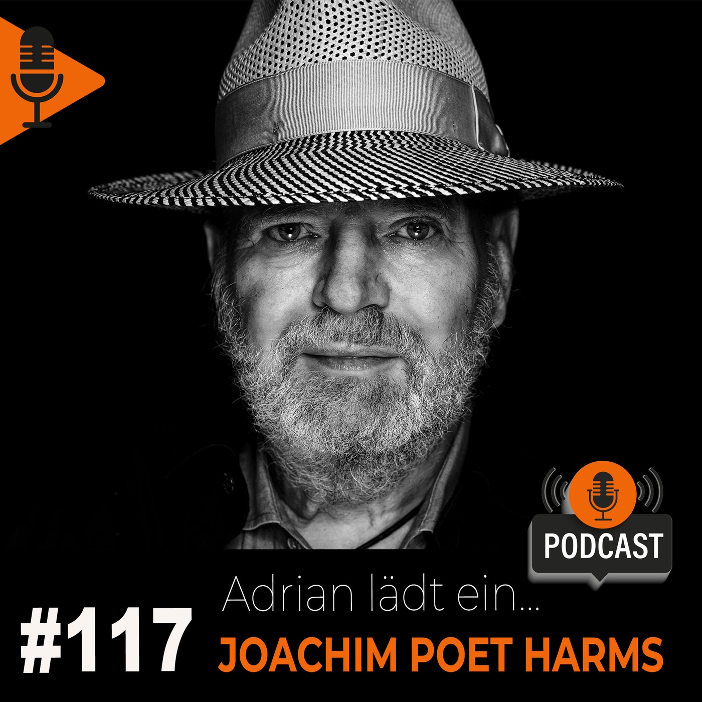... Joachim Poet Harms, Gespräch mit einem Dichter & der Reim aufs Leben
