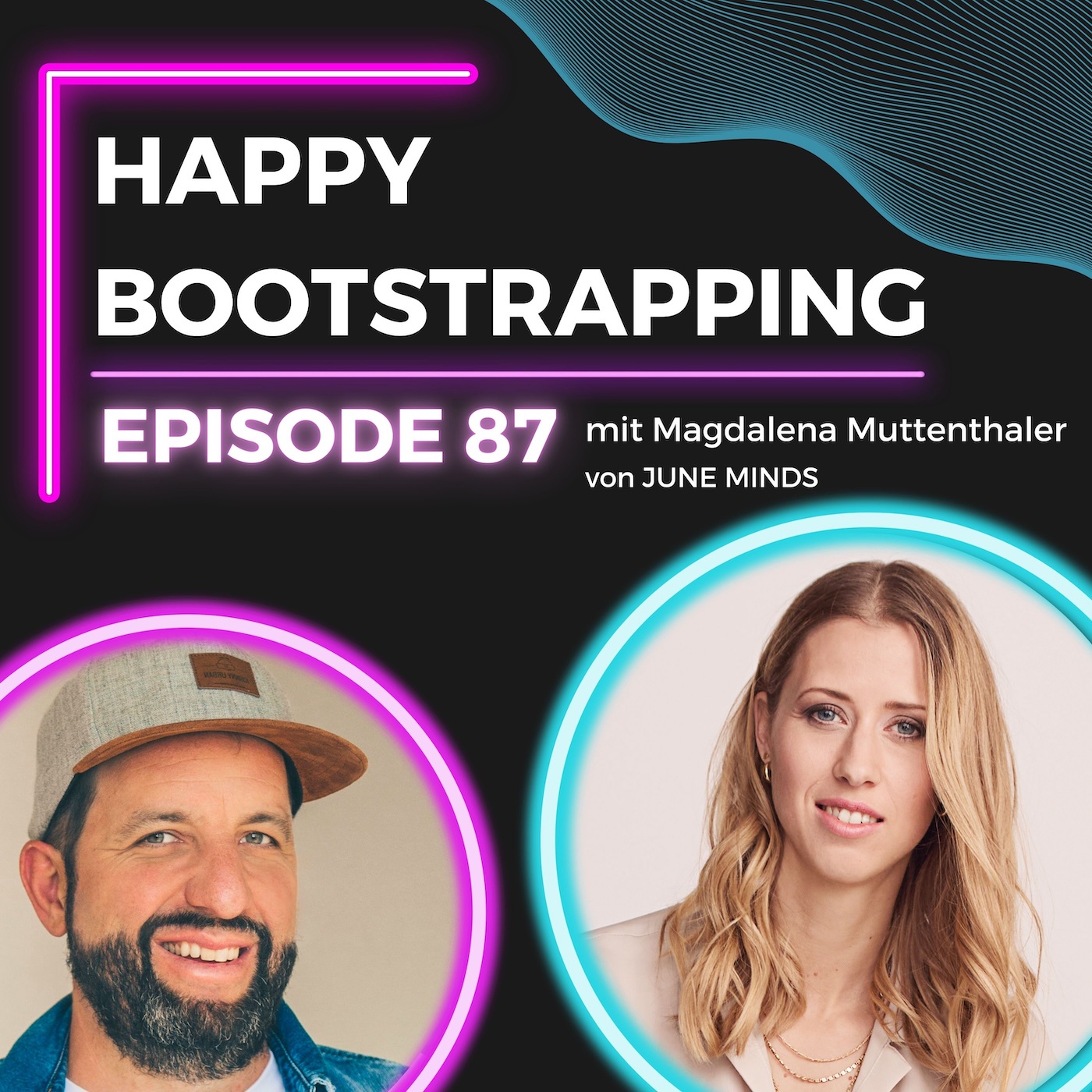 Bootstrapping, Mentoring und 4 Tage Woche | Magdalena Muttenthaler von JUNE MINDS (#87)