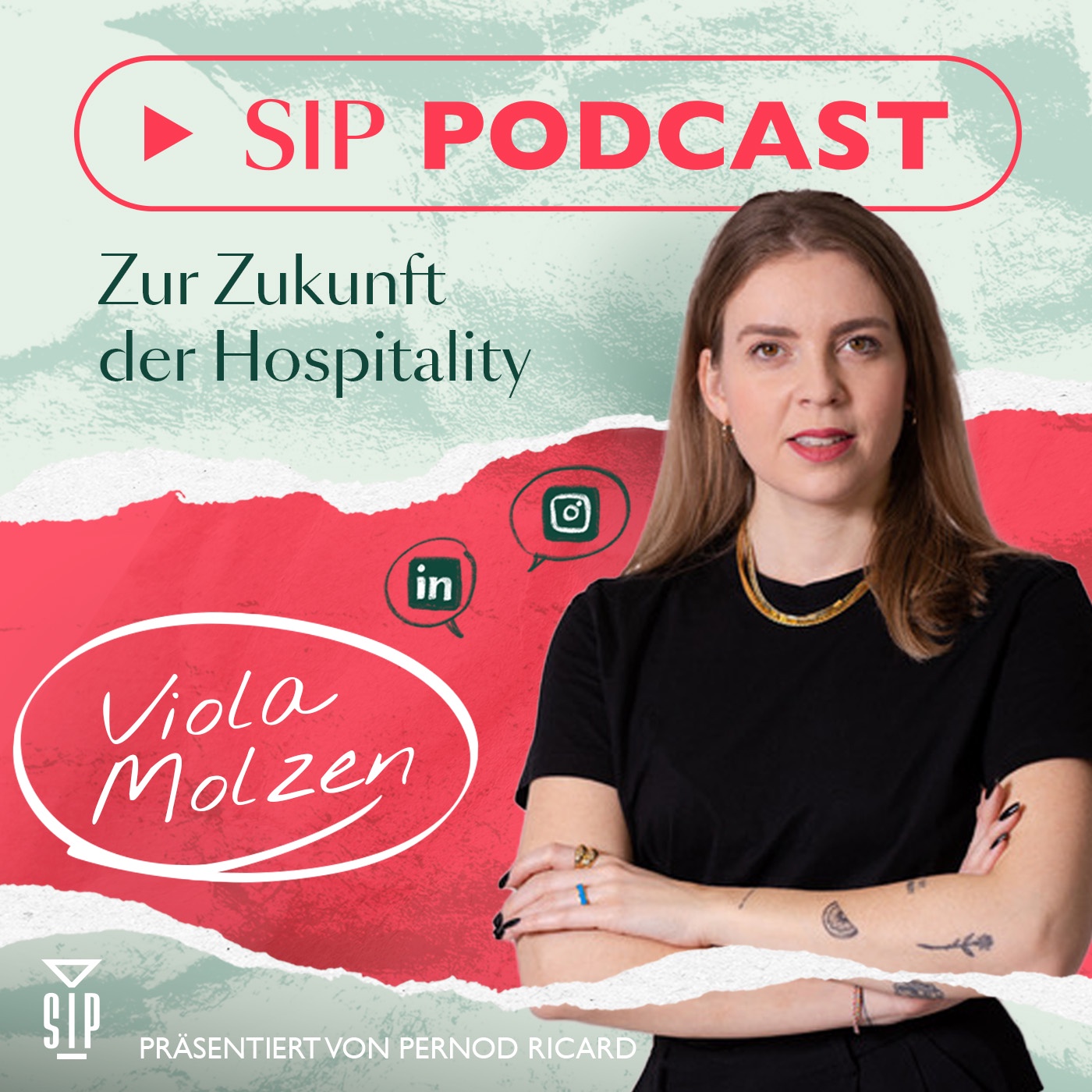 Bar Stars: Personal Branding in der Gastronomie I mit Viola Molzen