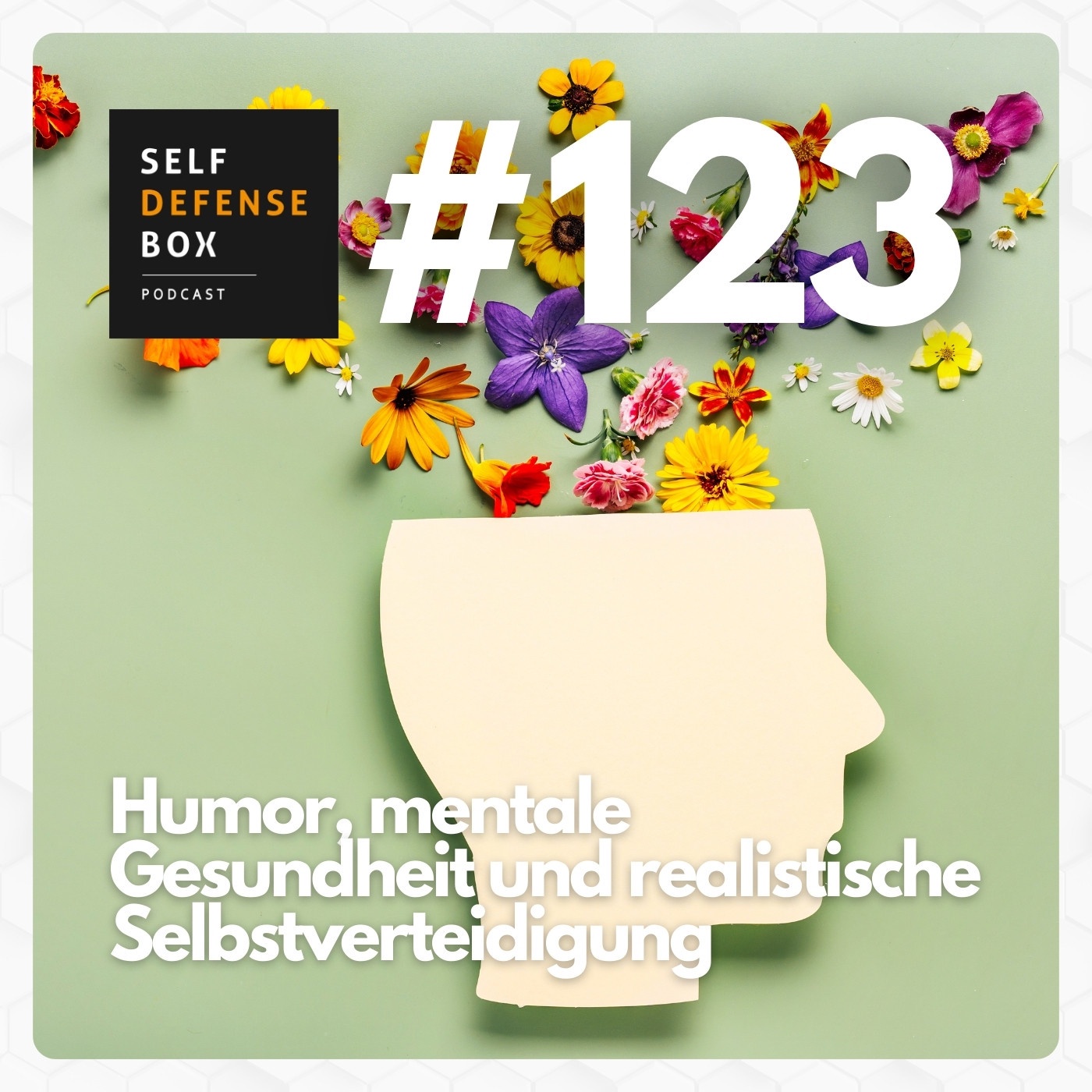 SDBP #123: Humor, mentale Gesundheit und realistische Selbstverteidigung