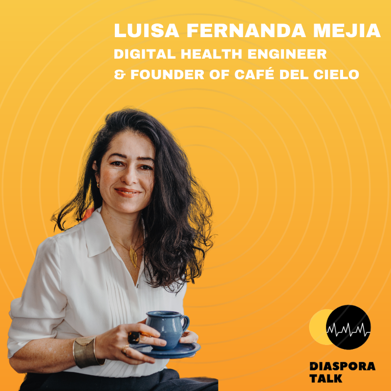 #15 mit Luisa Mejia, Café del Cielo