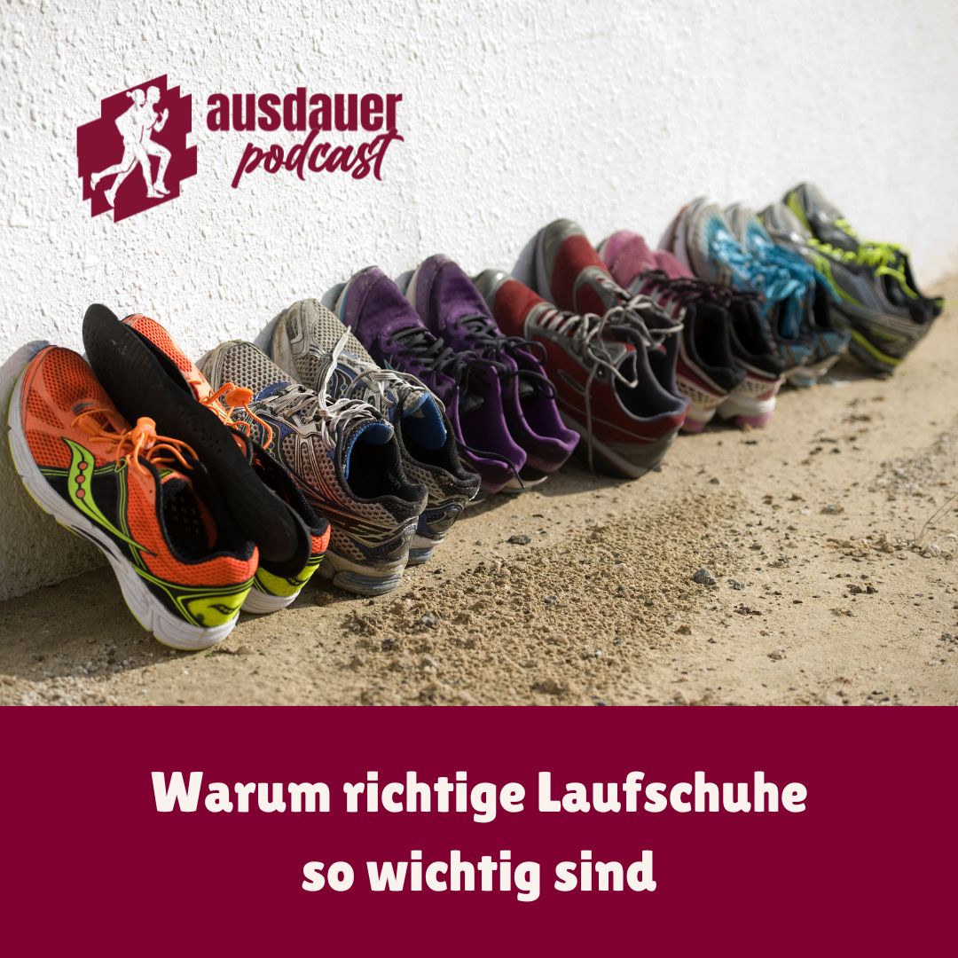 Warum richtige Laufschuhe so wichtig sind