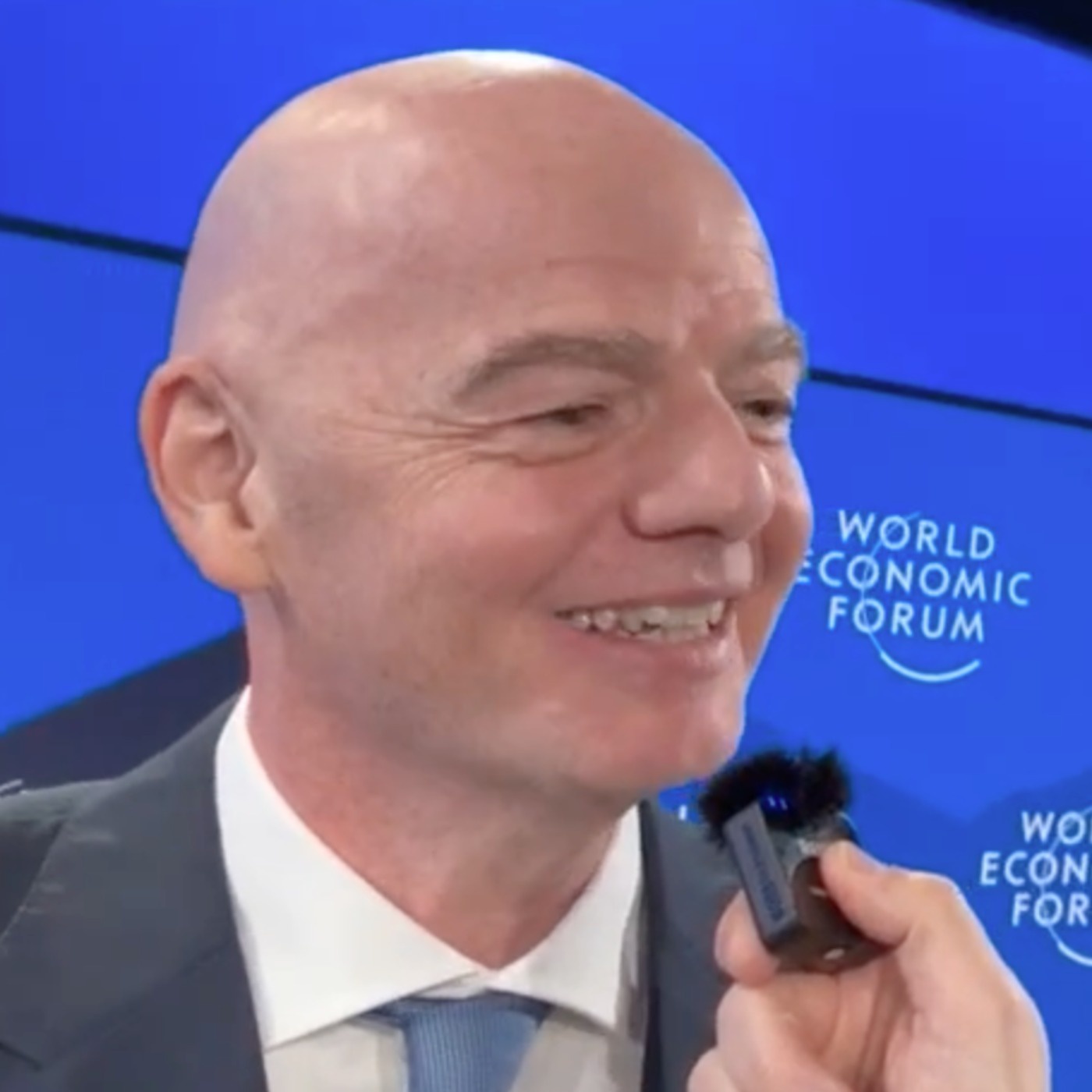 Köppel trifft Infantino: «Fussball ist Frieden. Und Freude»